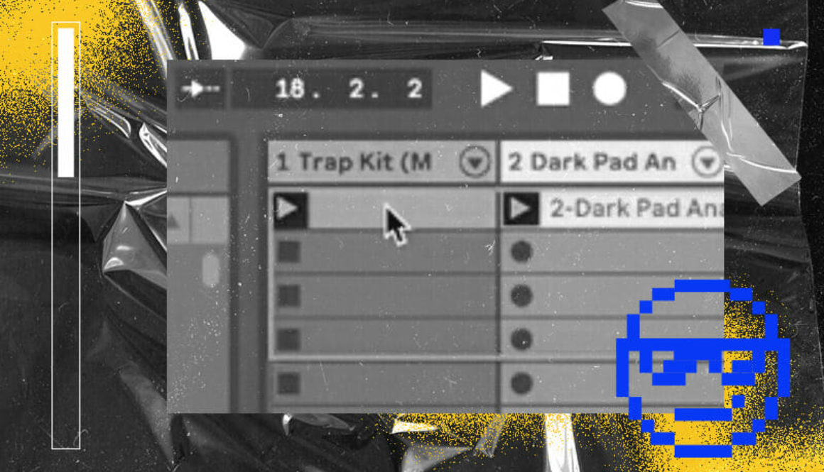 How to Make a Trap Song_Making a Pad with Ableton Push